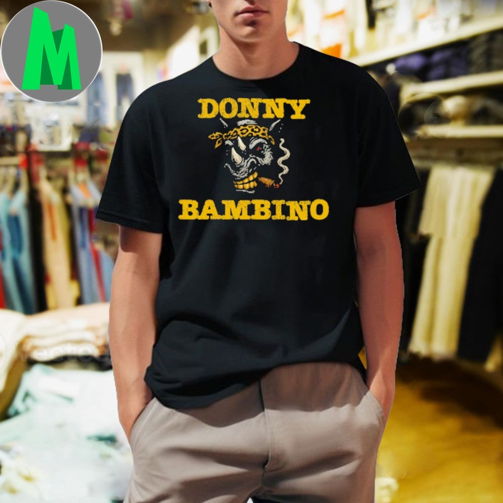 Donny Bambino Smoking Rhino Cigar Shirt Unisex