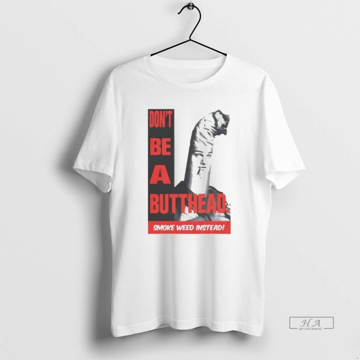 Official Dont Be A Butthead Smoke Weed Instead