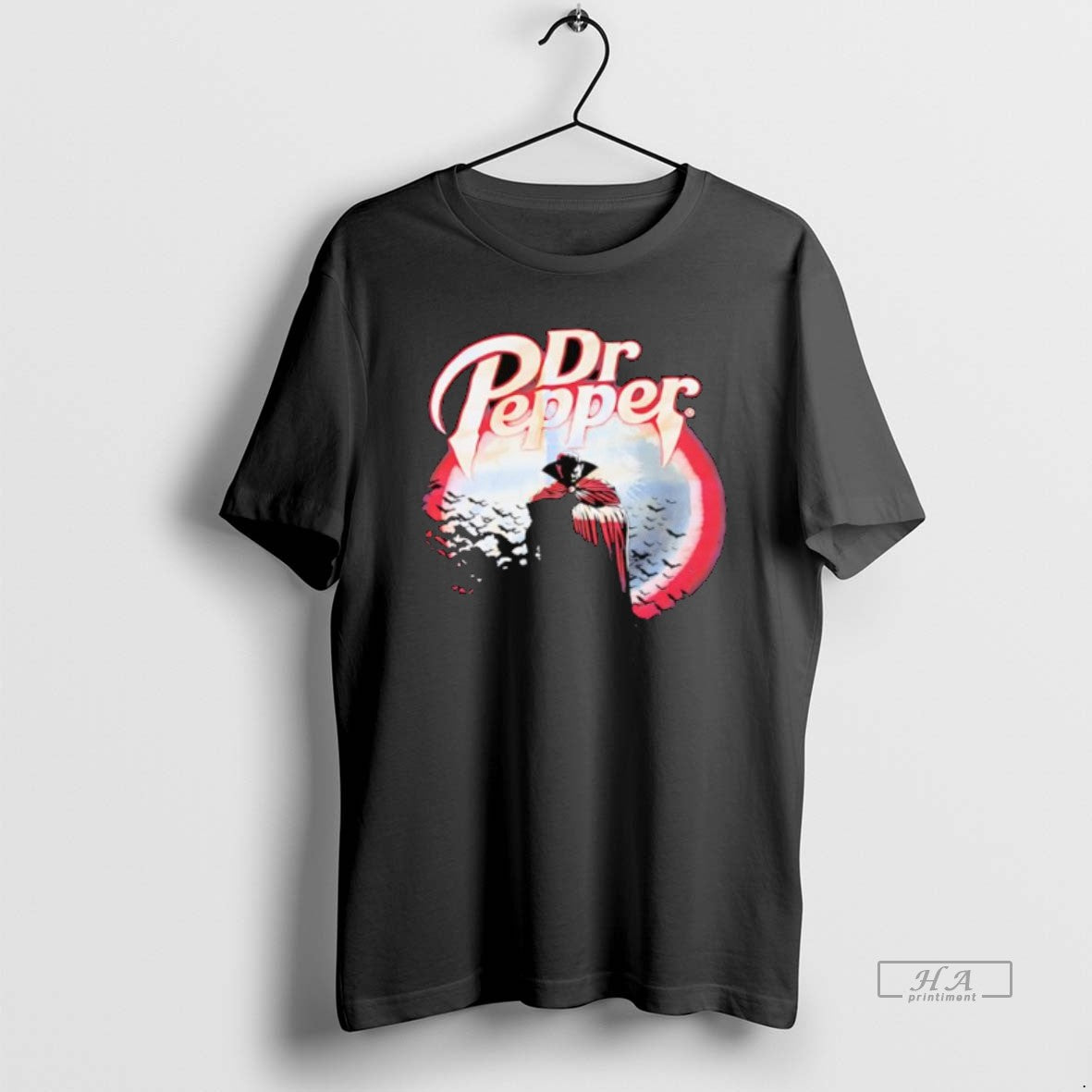 Official Dr Pepper Vampire Dracula