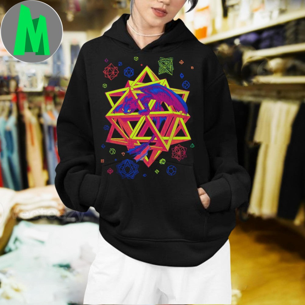 Dragon Escher Shirt Unisex