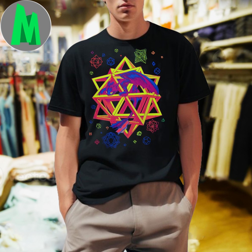 Dragon Escher Shirt Unisex