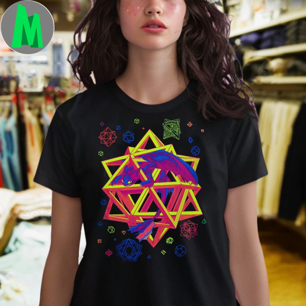 Dragon Escher Shirt Unisex