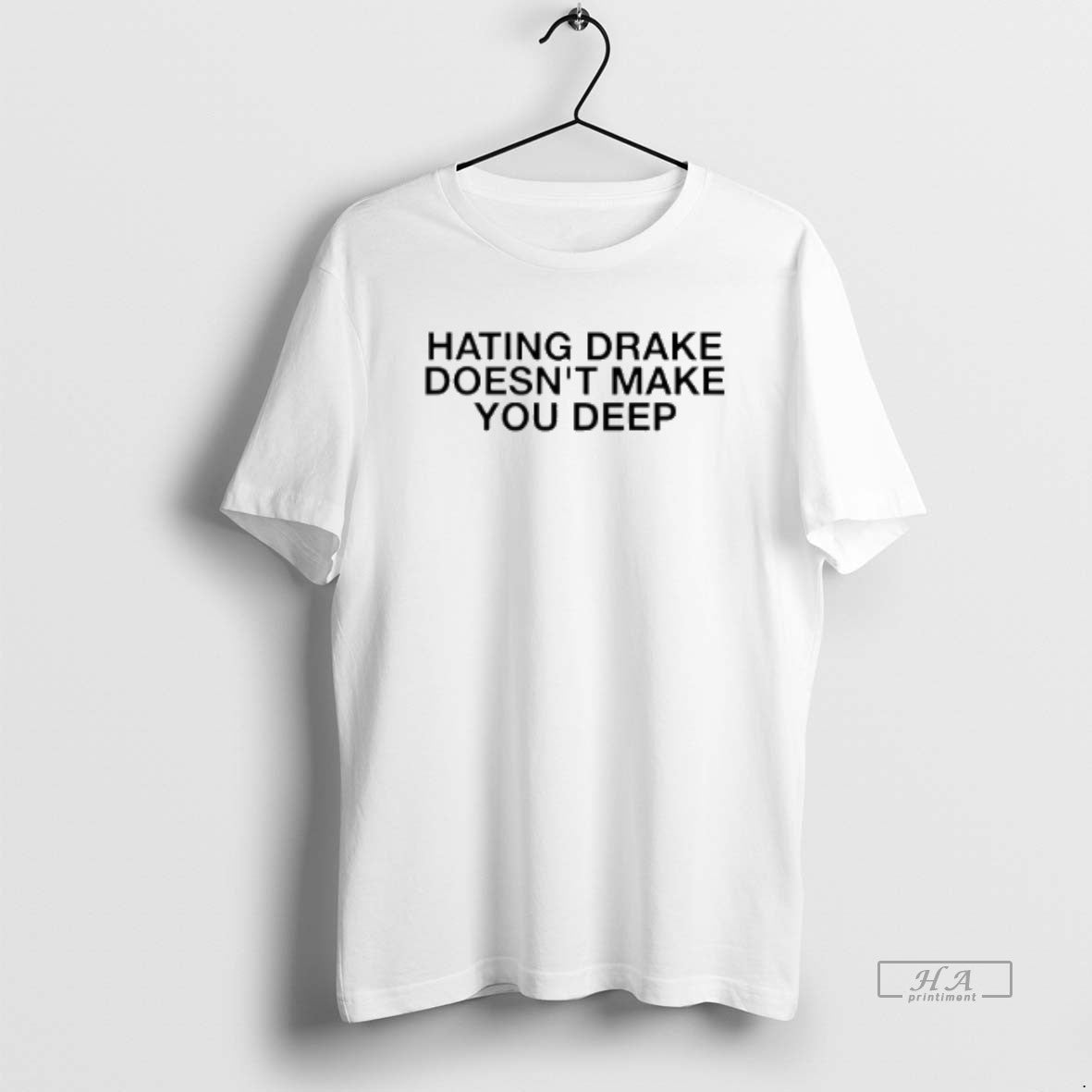 Official Drake Wearing Hating Drake Doent Make You Deep