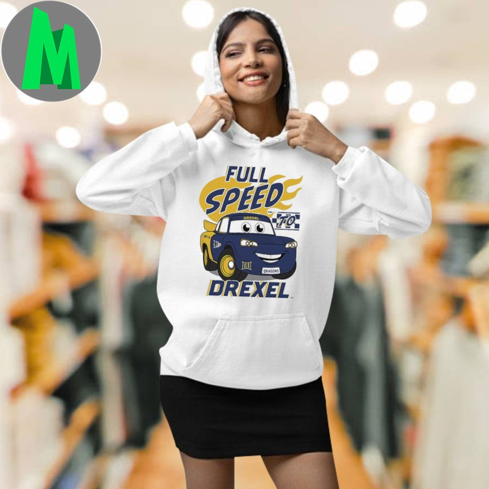 Drexel Dragons Full Speed Youth Shirt Unisex