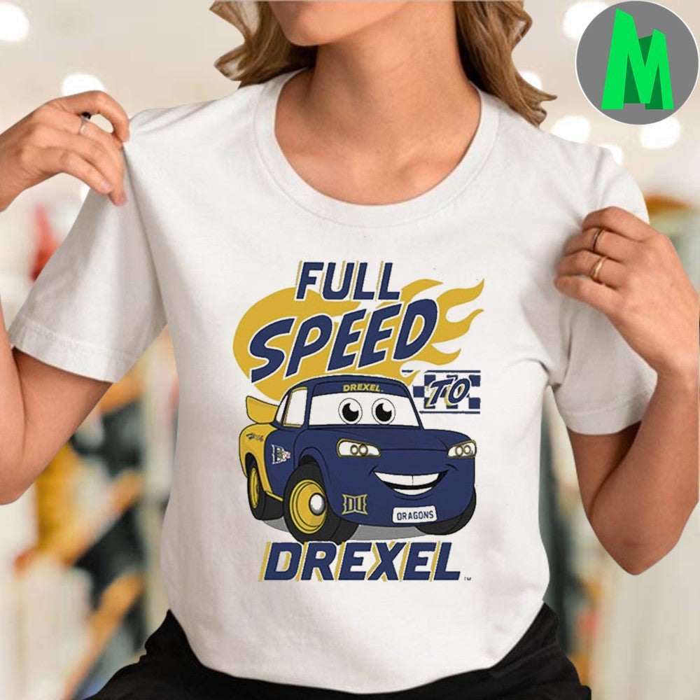 Drexel Dragons Full Speed Youth Shirt Unisex