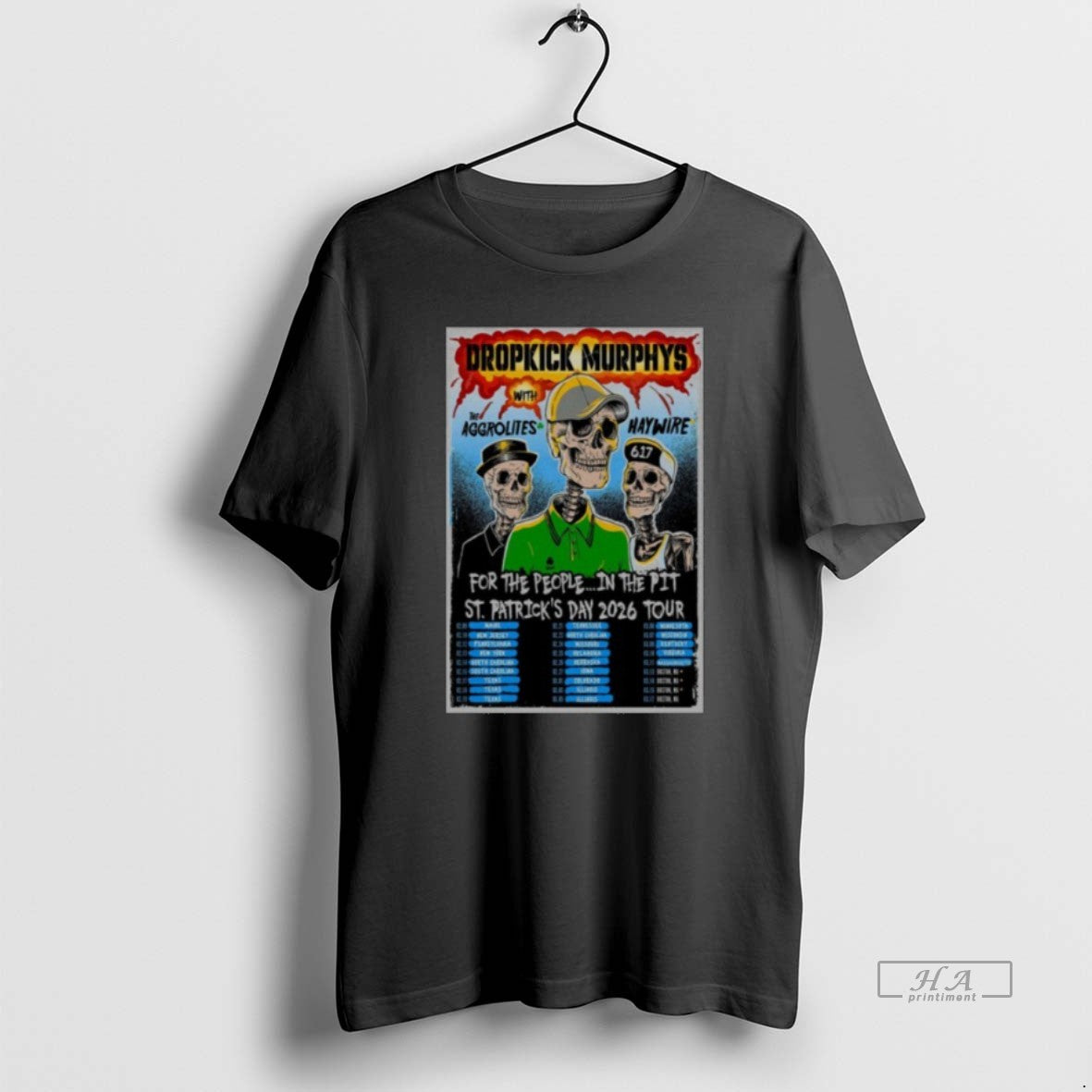 Official Dropkick Murphys Tour 2026