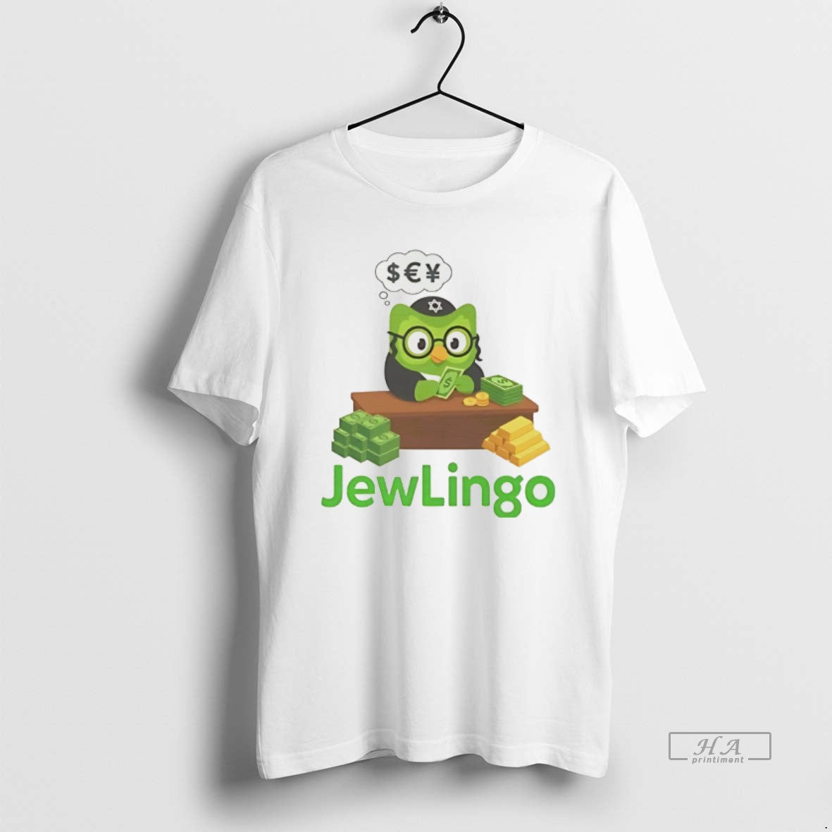 Official Duolingo Jewlingo Money