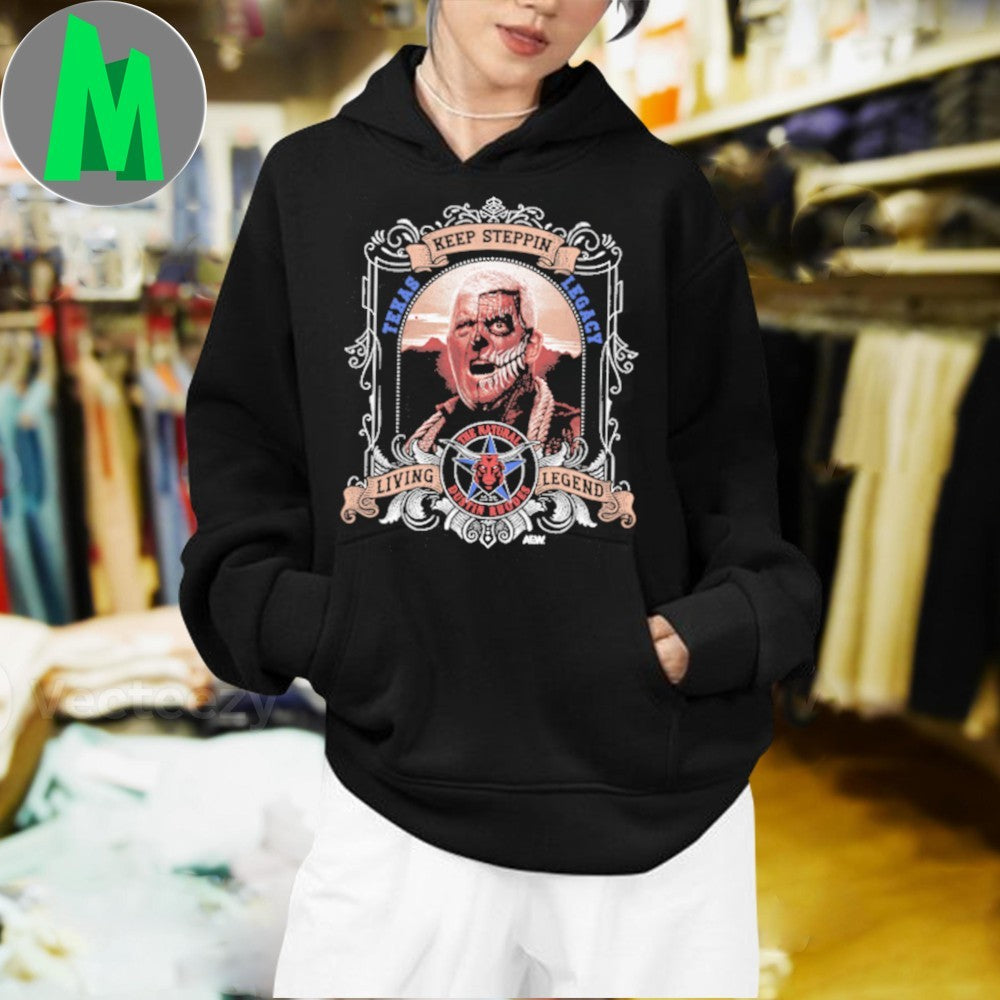 Dustin Rhodes Keep Steppin Texas Legacy Living Legend Unisex