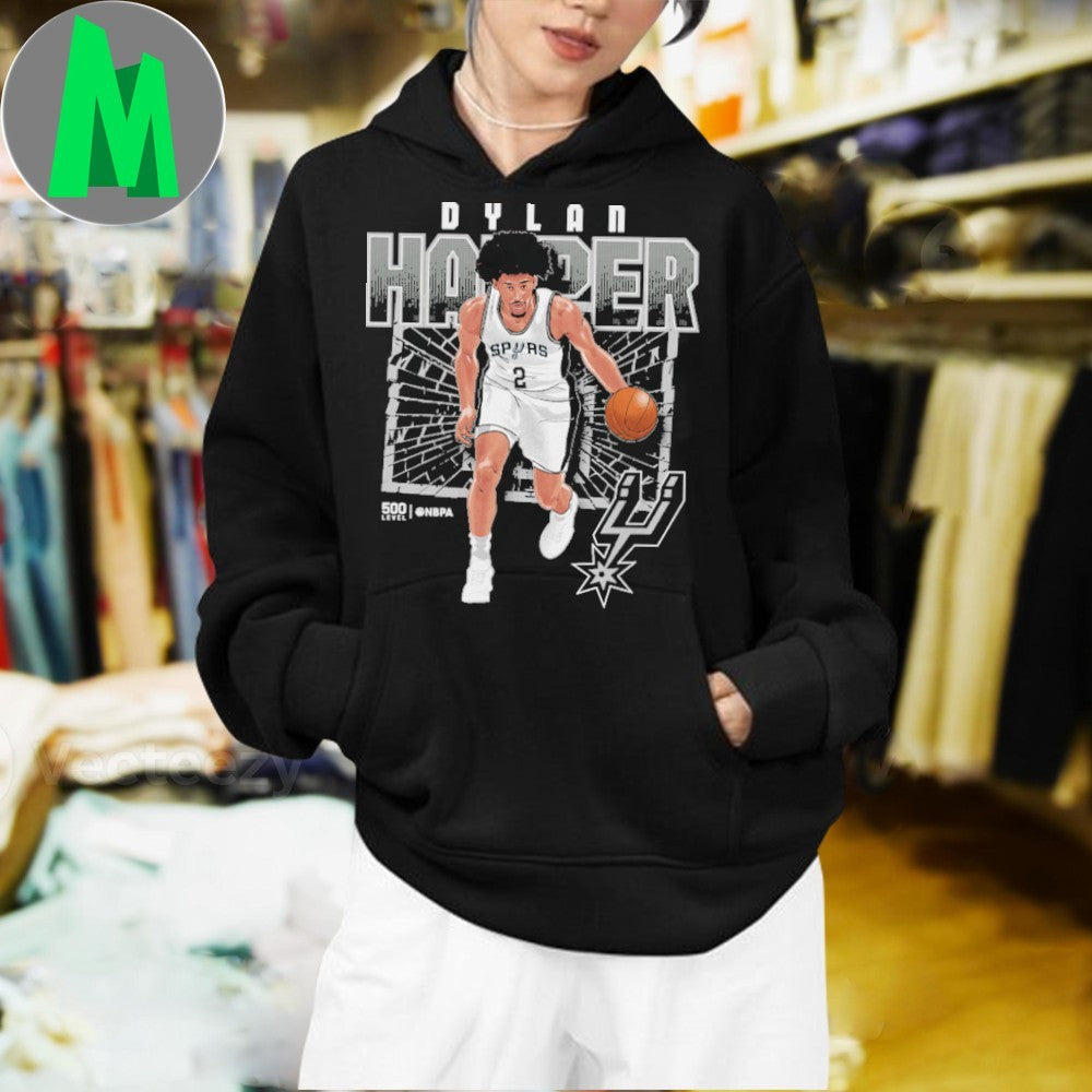 Dylan Harper San Antonio Spurs #2 Basketball Fan Unisex