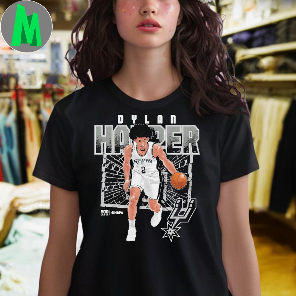 Dylan Harper San Antonio Spurs #2 Basketball Fan Unisex