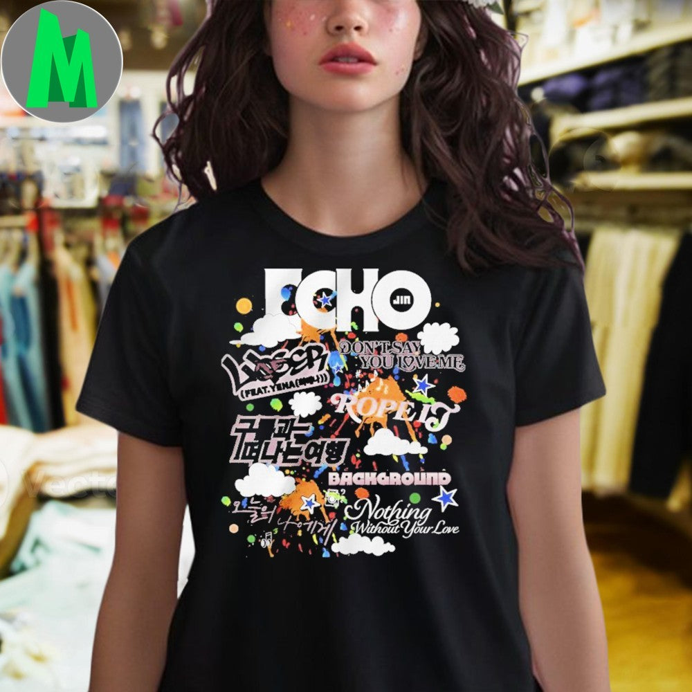 Echo Jin Don’t Say Love Me Unisex