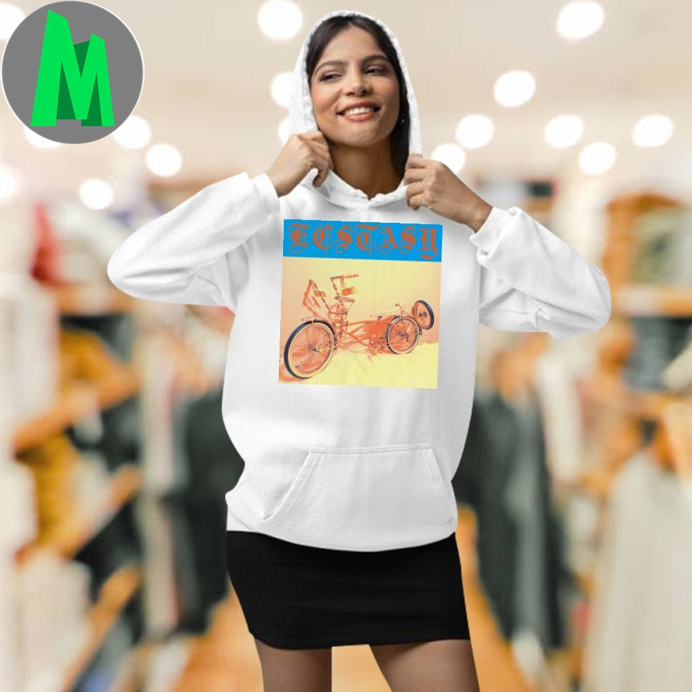 Ecstasy Lowrider Bicycle Graphic Unisex