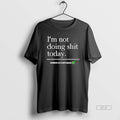 Official Erling Haaland Wearing Im Not Doing Shit Today