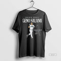 Official Eugenio Suarez Geno Salami The Biggest Home Run Of His Career Signature Shirt