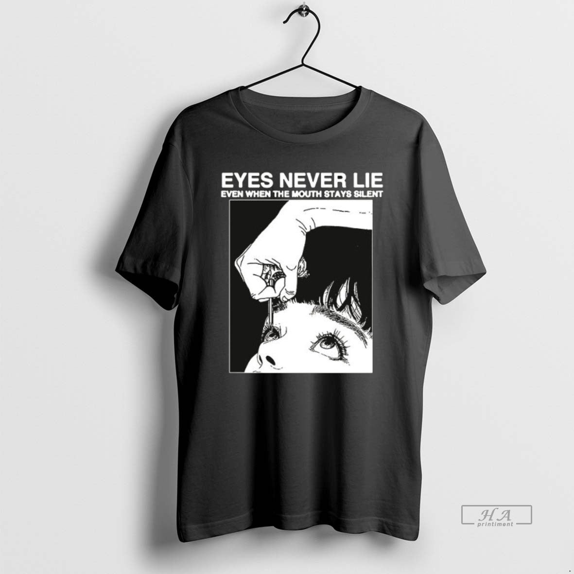 Official Eyes Never Lie Even When The Mouth Stays Silent Ceramic Ceramic And Classic Dad