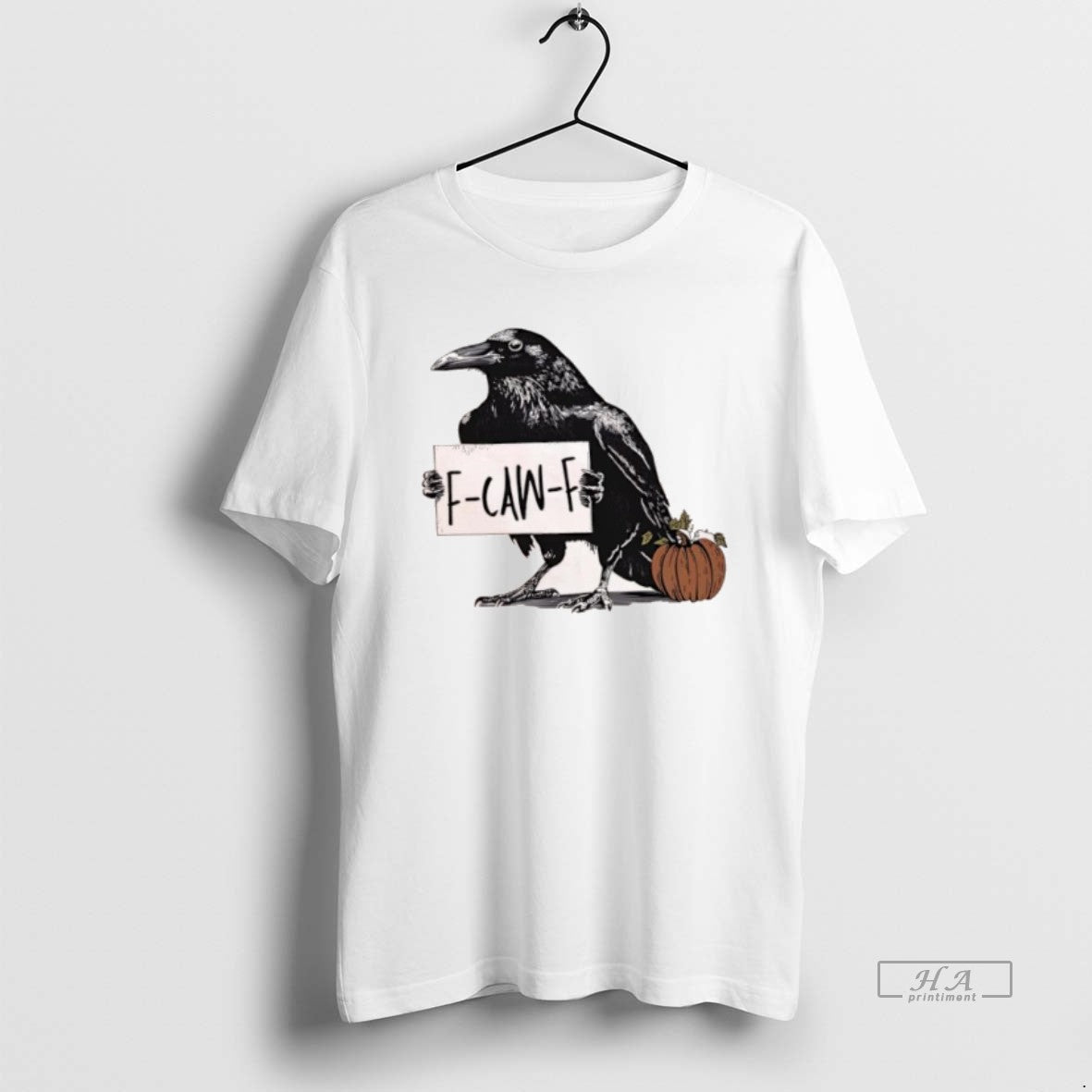Official F Caw F Anti Fascism Crow