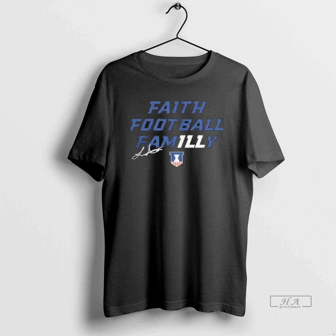 Official Faith Football Fam1lly Football Signature