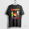 Official Family Dollar X Grinch And Jack Skellington Friends Fist Bump Happy Hallothanksmas