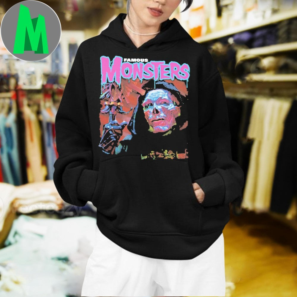 Famous Monsters Dripping Logo SDCC Exclusive Unisex