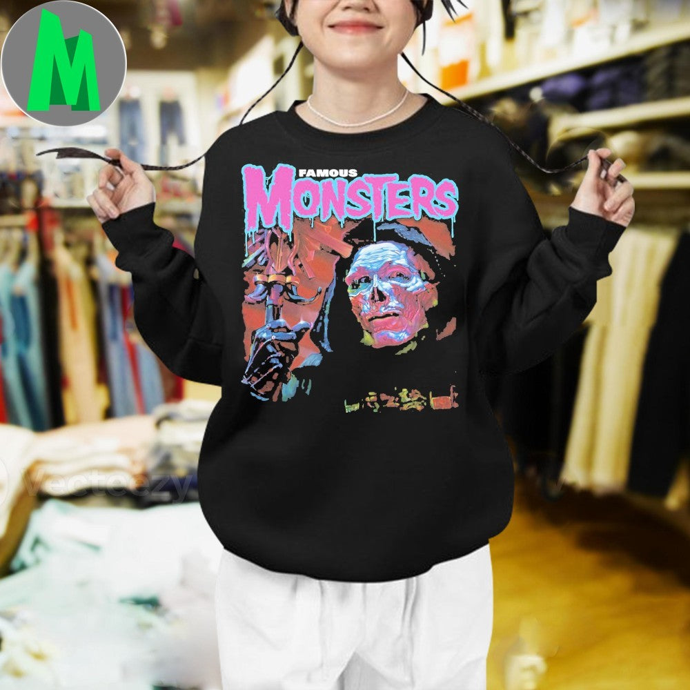 Famous Monsters Dripping Logo SDCC Exclusive Unisex