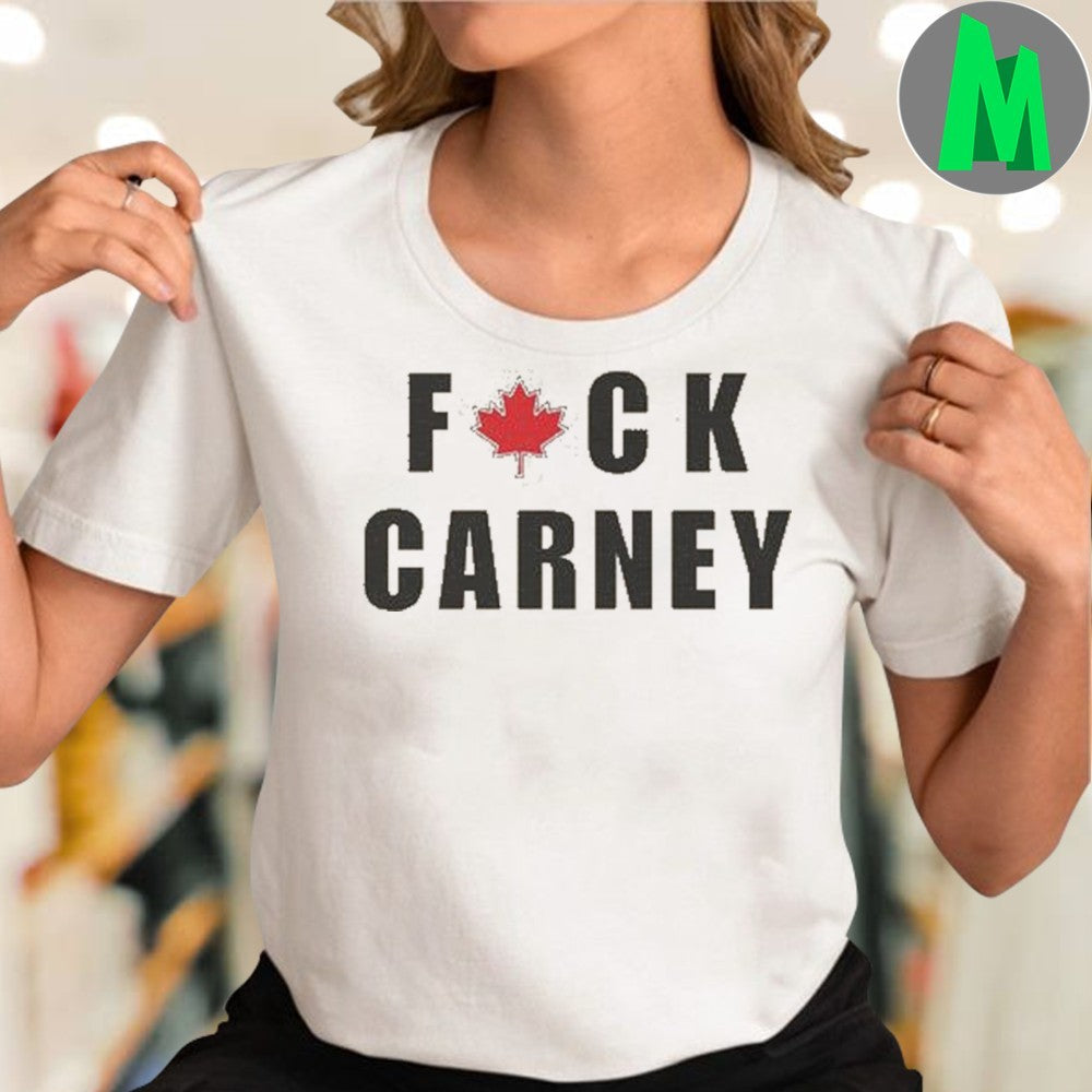 Fck Carney Anti-Politician Canadian Maple Leaf Unisex
