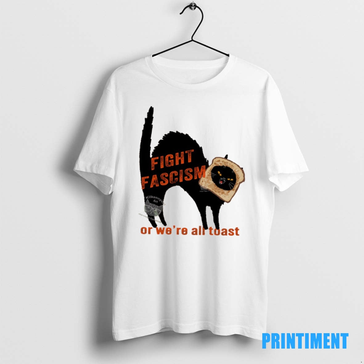 Official Fight Fascism Or Were All Toast Tee Sweater
