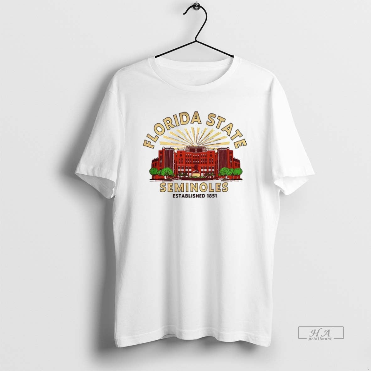 Official Florida State Seminoles Doak Campbell Stadium Ceramic Ceramic And Classic Dad Cap