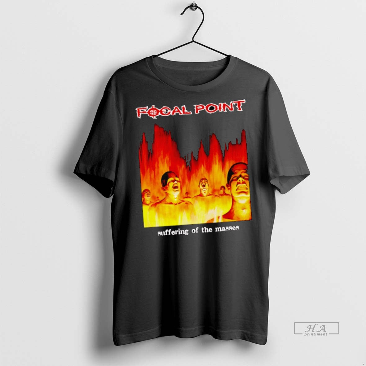 Official Focal Point Suffering Of The Masses Shirt