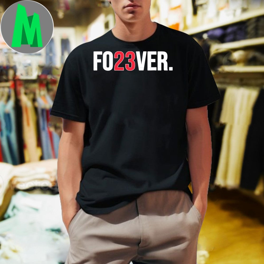 Forever 23 red white logo Shirt Unisex