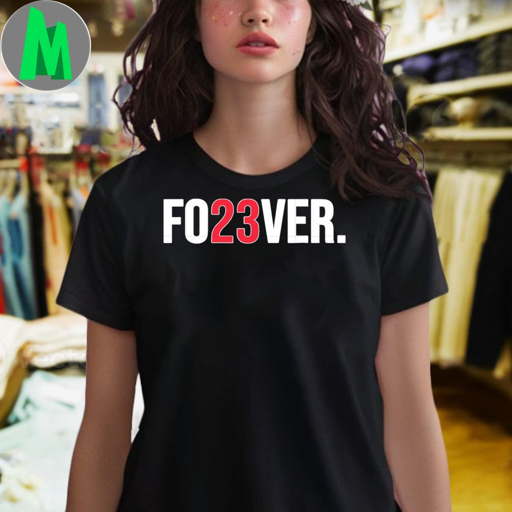 Forever 23 red white logo Shirt Unisex