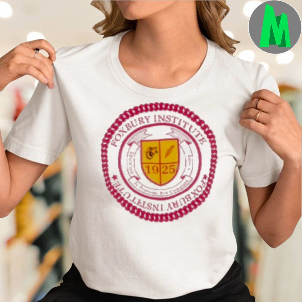 Foxbury Institute 1925 Vintage Logo Shirt Unisex