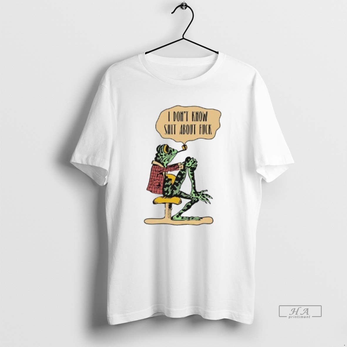 Official Frog I Dont Know Shit About Fuck