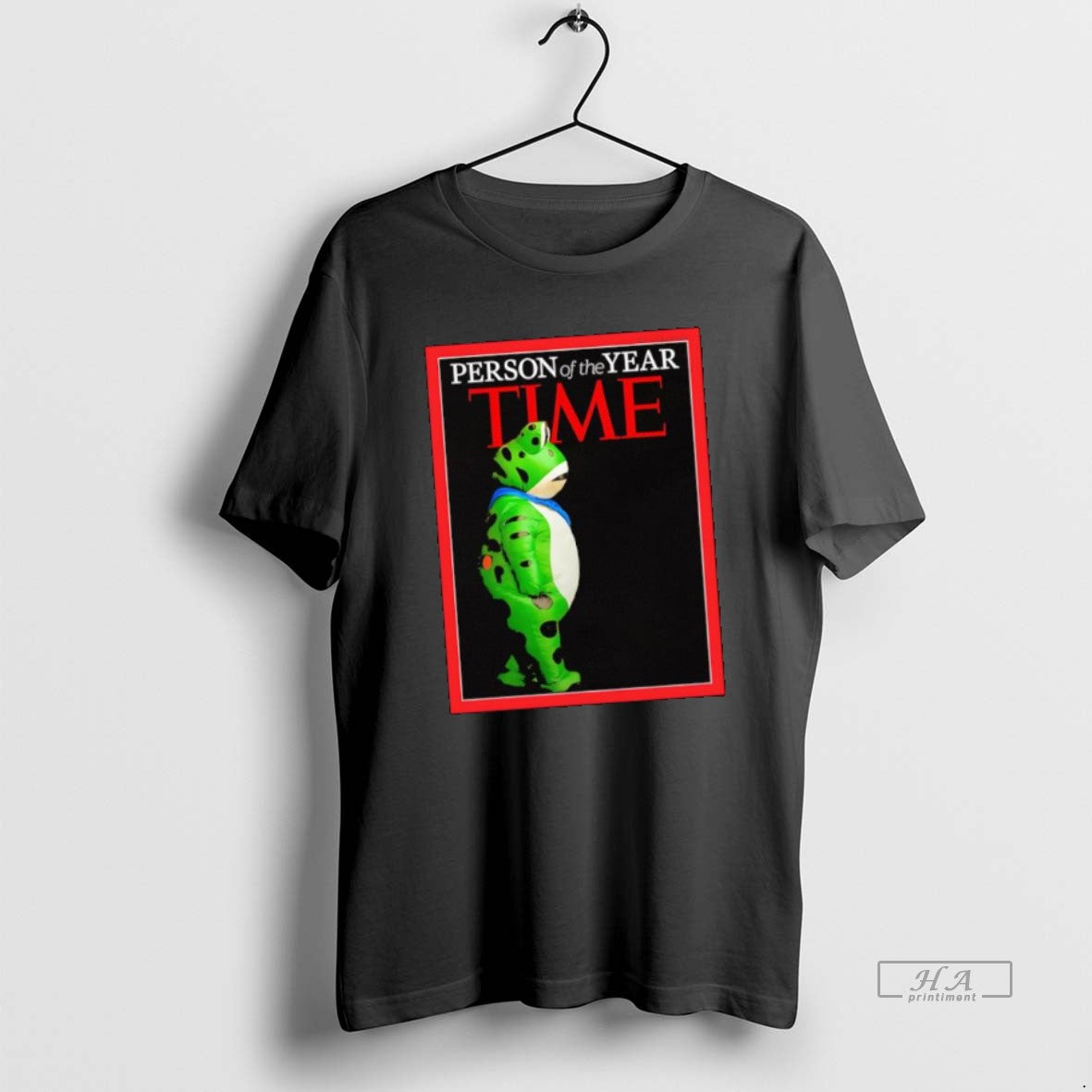 Official Frog Time Magazine Person Of The Year