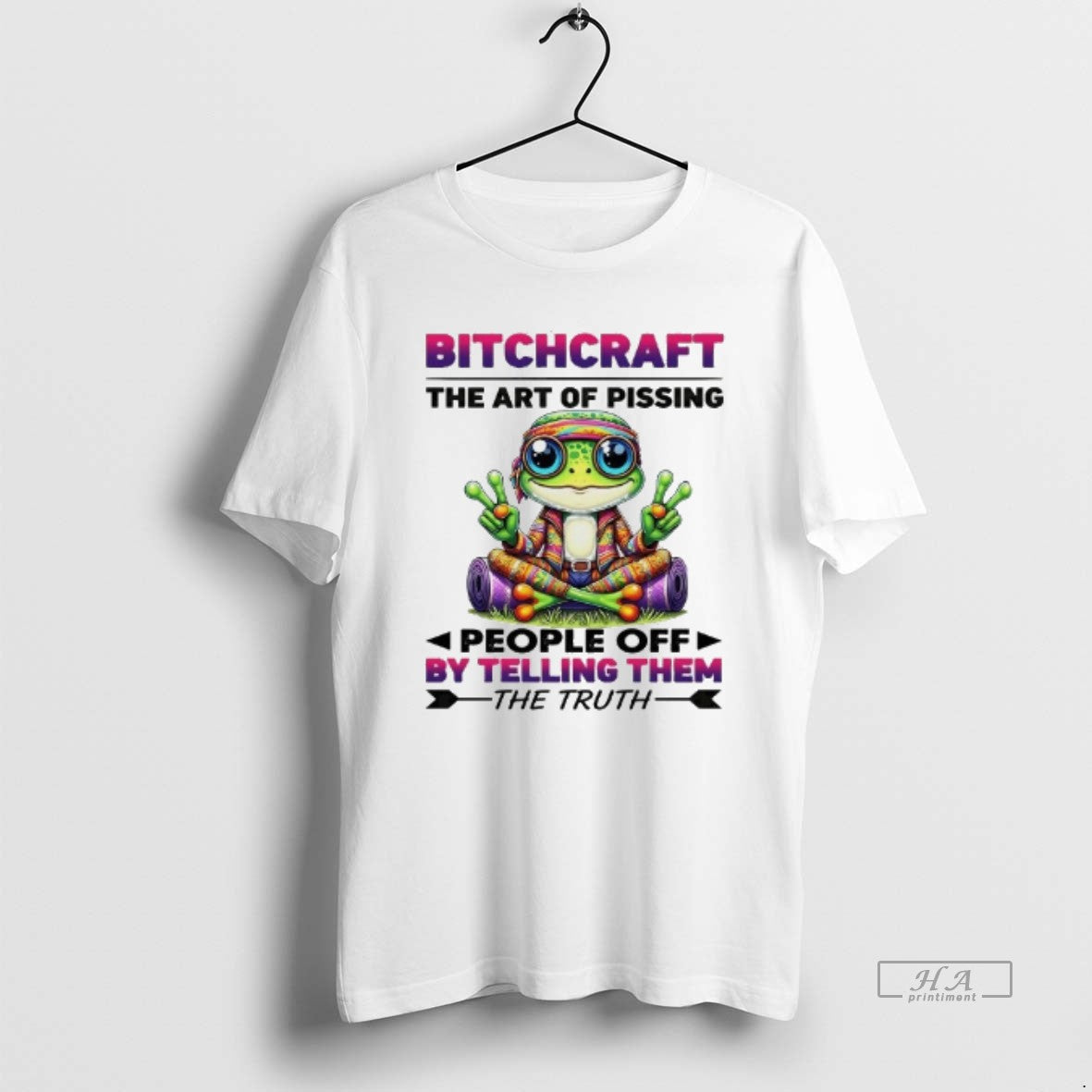 Official Frog Bitchcraft The Art Of Pissing People Off By Telling Them The Truth