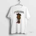 Official Frog Cowboy Not Now Partner My Tummy Hurts Vintage Funny Unisex