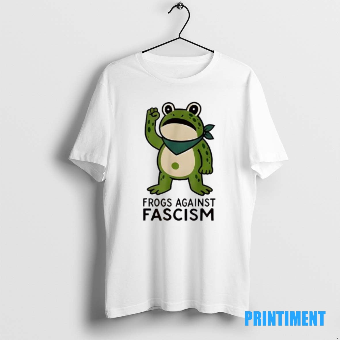 Official Frogs Against Fascism Tee Sweater