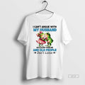 Official Frogs I Cant Argue With My Husband And Old People Dont Listen