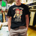Fucks Given Zilch Bae Streetwear Pin-Up Girl Shirt Unisex