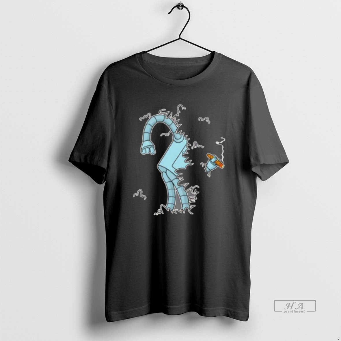 Official Futurama Bender Smoking Cigar