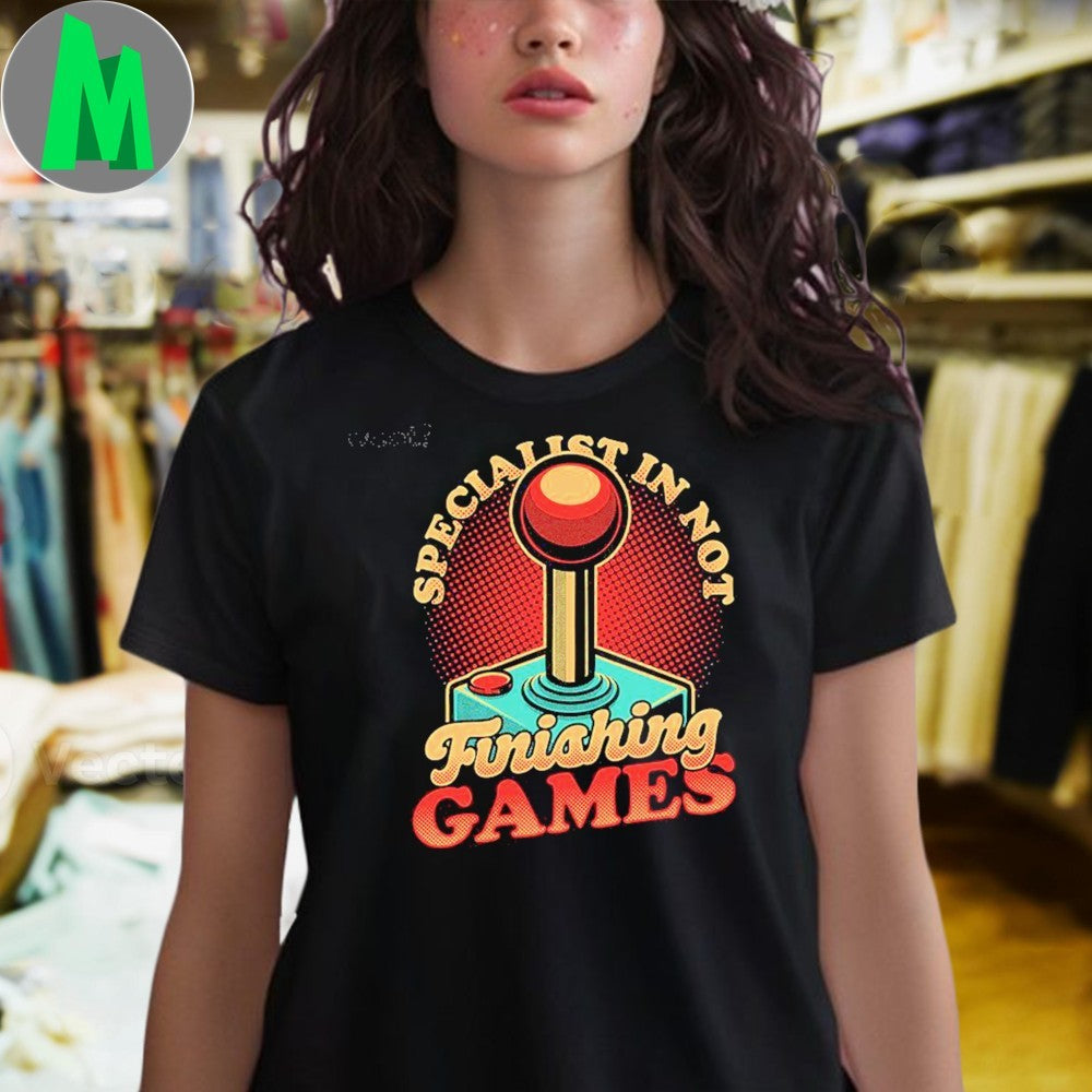 Gamer Specialist Joystick Shirt Unisex