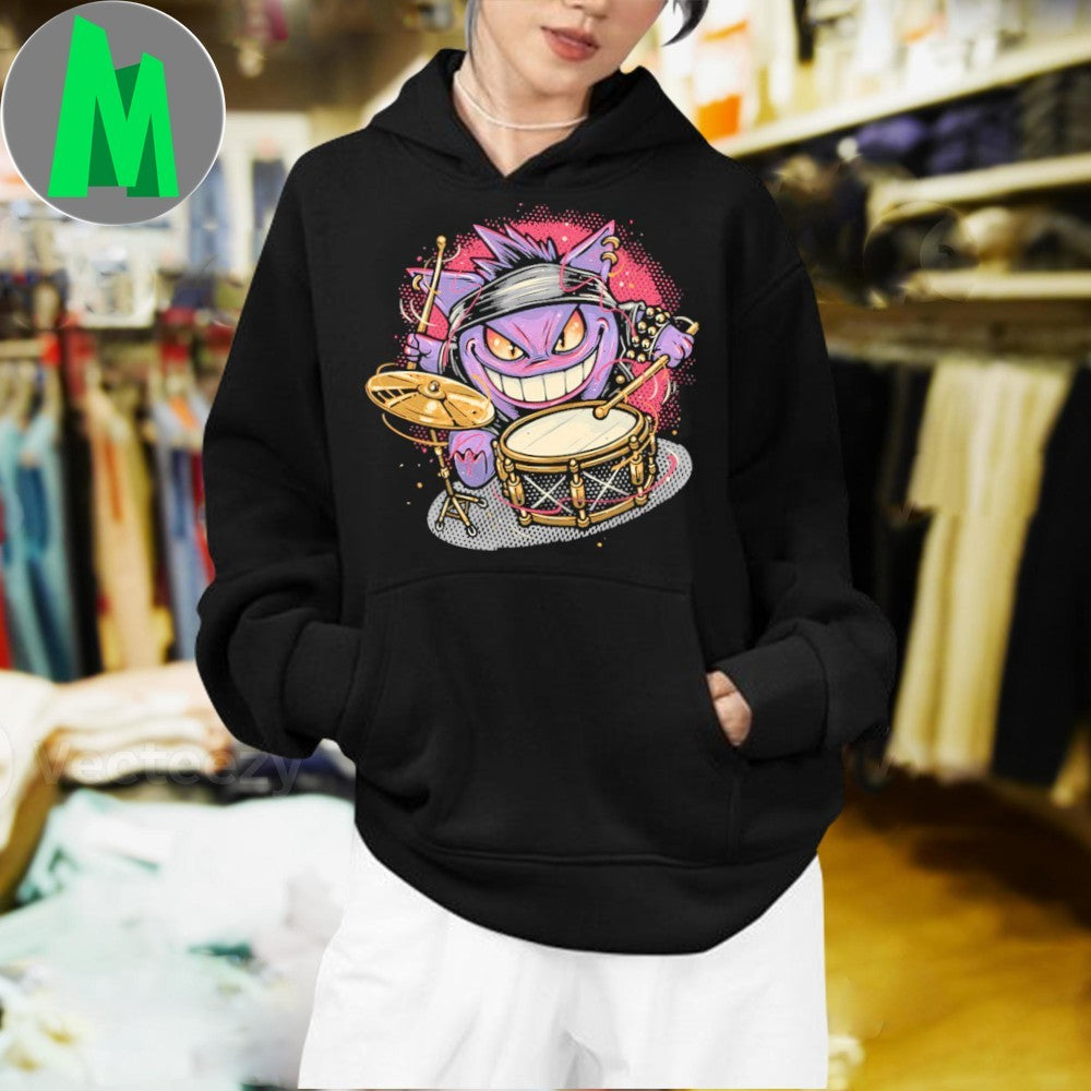 Gengar Rock Shadow Rocker Shirt Unisex