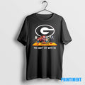 Official Georgia Bulldogs Horror Movie Characters You Cant Sit With Us Halloween Tee Sweater