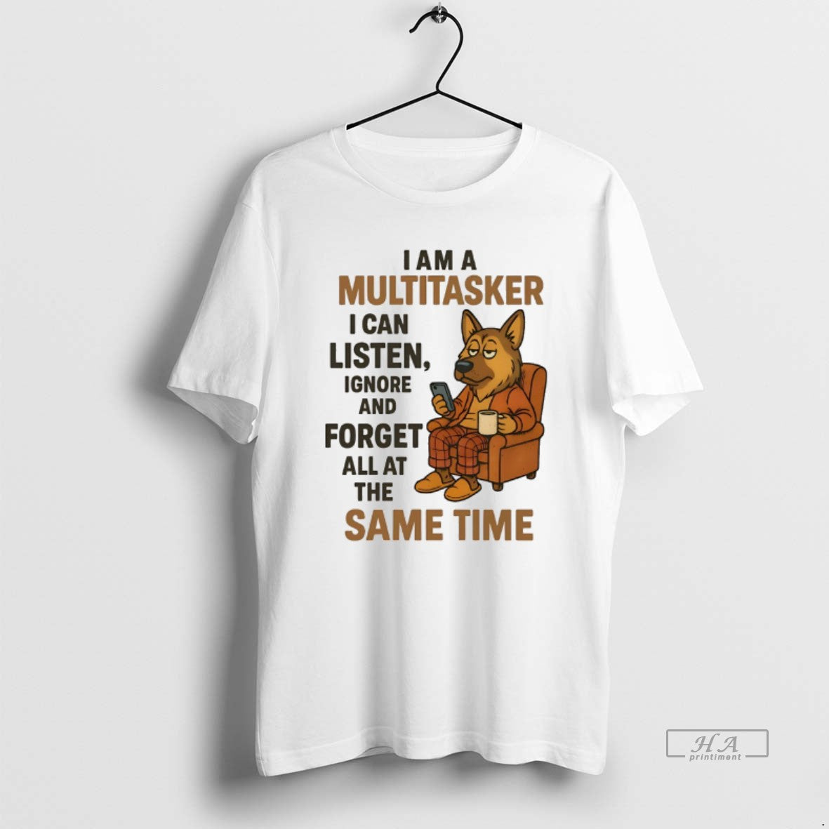 Official German Shepherd I Am A Multitasker I Can Listen