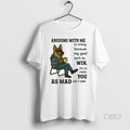 Official German Shepherd Arguing With Me Is Crazy Because My Goal Isnt To Win
