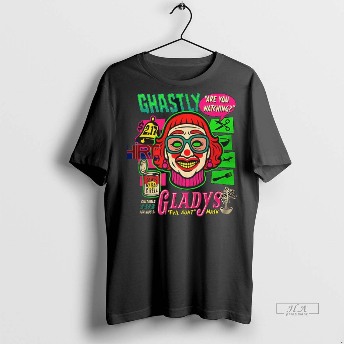 Official Ghastly Gladys Shirt