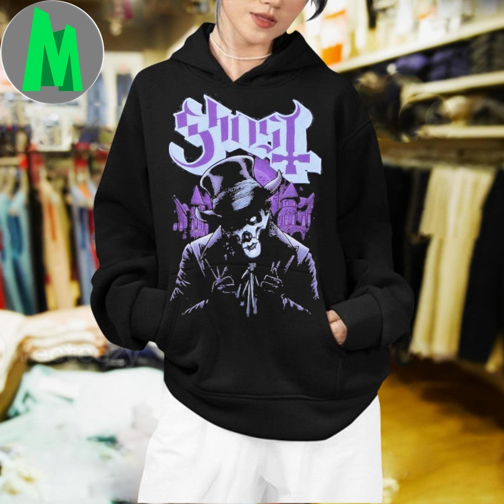 Ghost Papa Emeritus IV Impera Top Hat Graphic Unisex