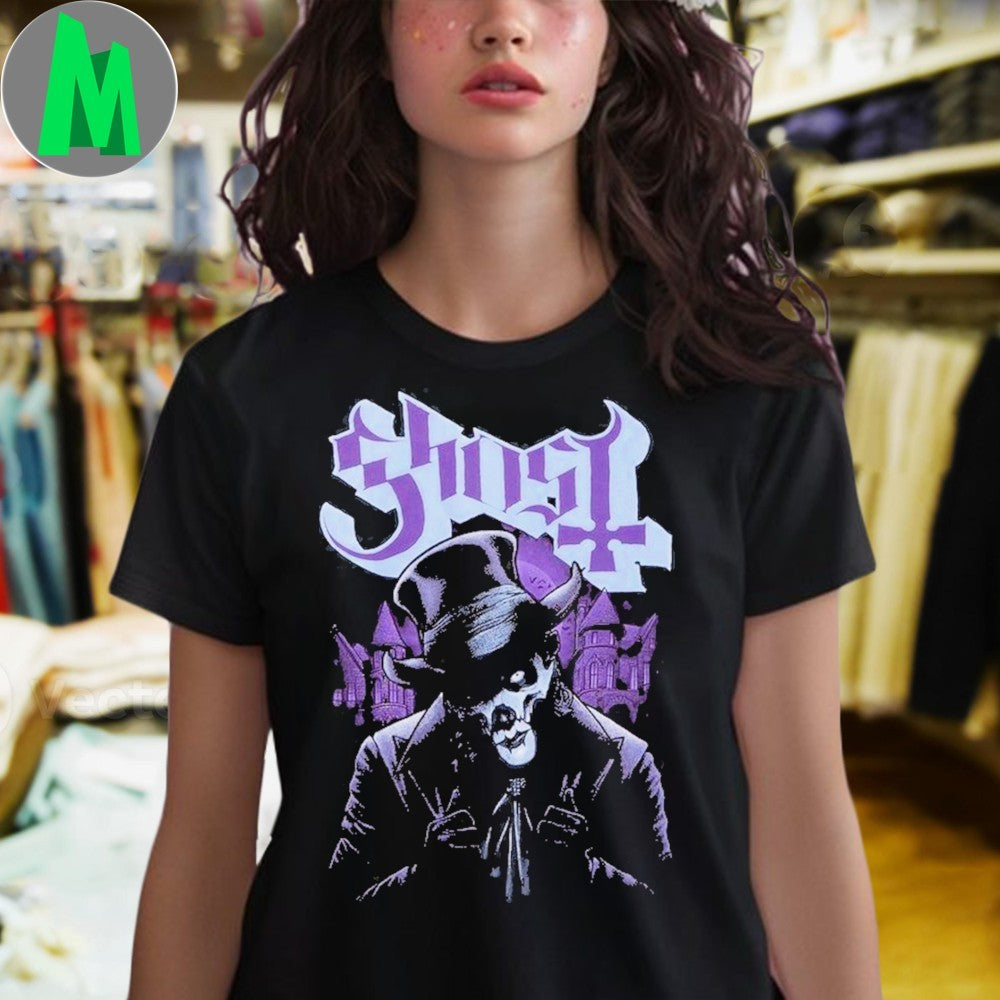 Ghost Papa Emeritus IV Impera Top Hat Graphic Unisex