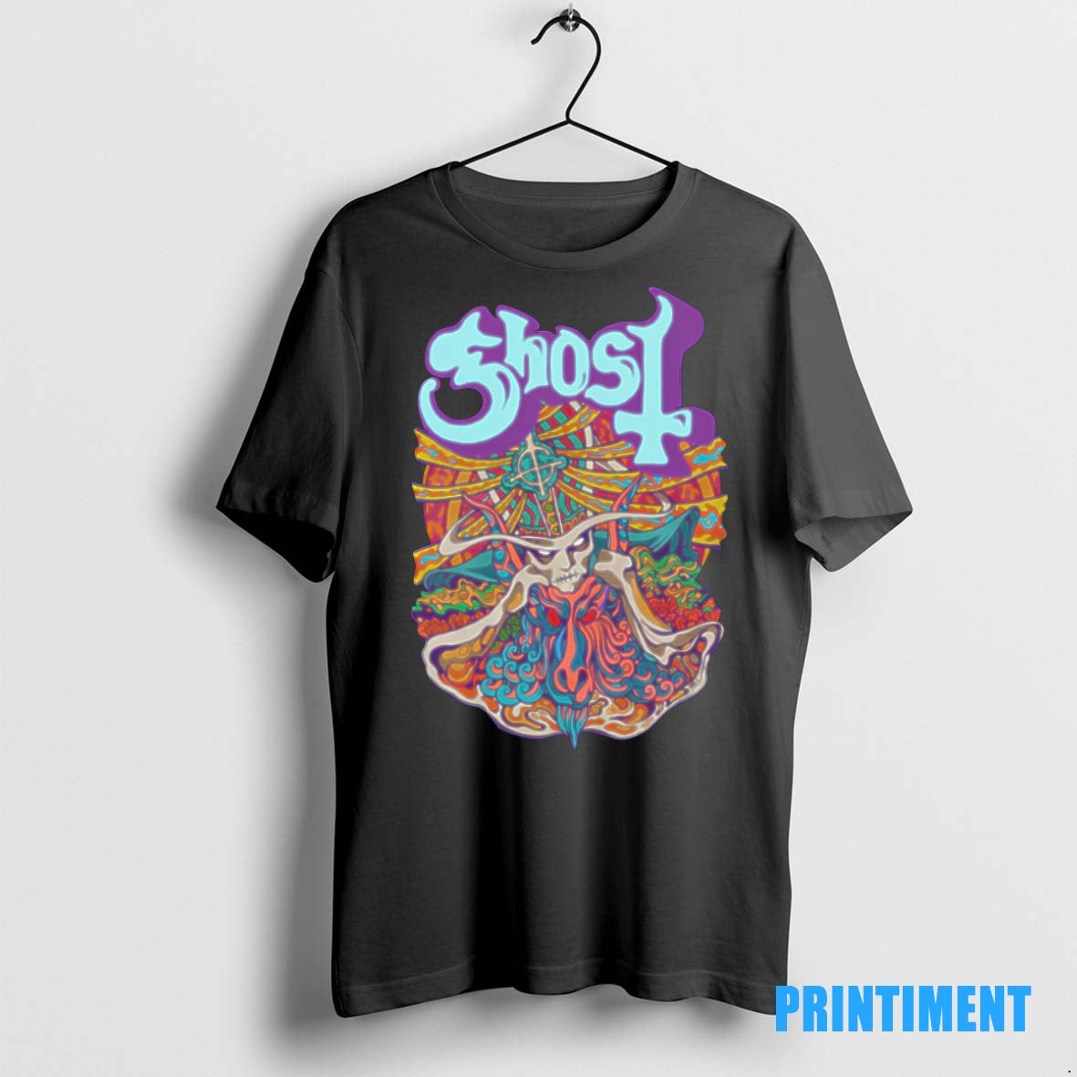 Official Ghost The Band Merch Satanic Panic T Tee Sweater