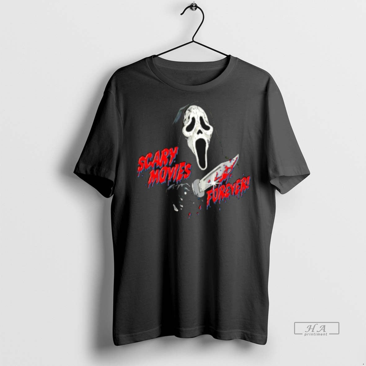 Official Ghostface Scary Movies Forever Halloween Shirt