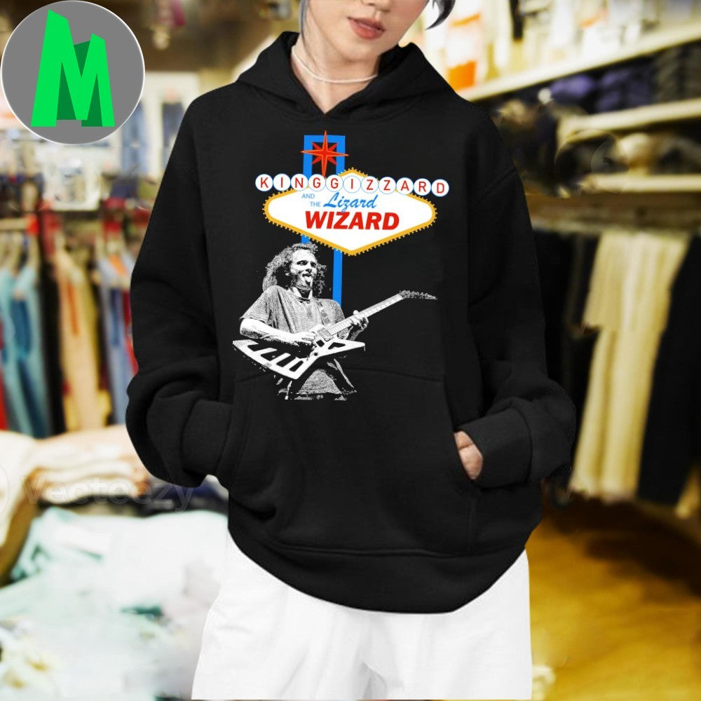 Gizzard And The Lizard Wizard Shirt Unisex